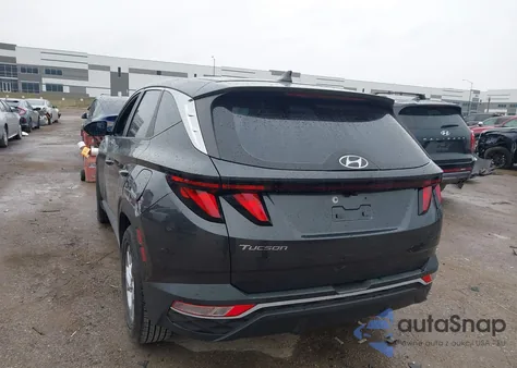 2022 Hyundai Tucson Se z USA, uszkodzony, nr VIN 5NMJA3AE0NH012993